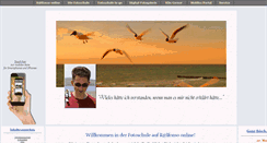 Desktop Screenshot of die-fotoschule.com